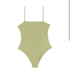 Mikoh Malta One Piece Swimsuit Tarragon Medium